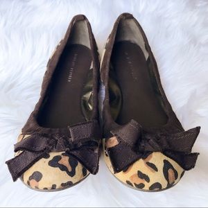 NWOT Banana Republic “Angela” Cheetah Ballet Flats
